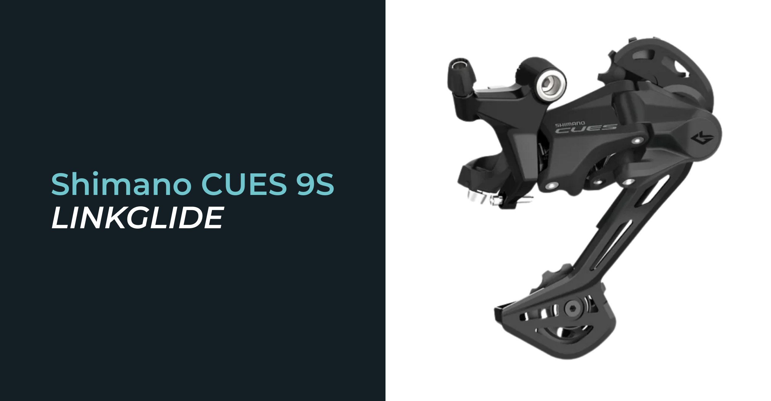 Shimano CUES 9S - RD-U3020