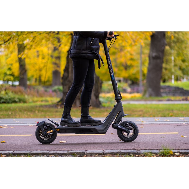 E2S Urban Max - Sort - Luft