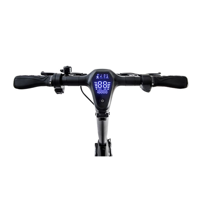 E2S Urban Max - Sort - Luft