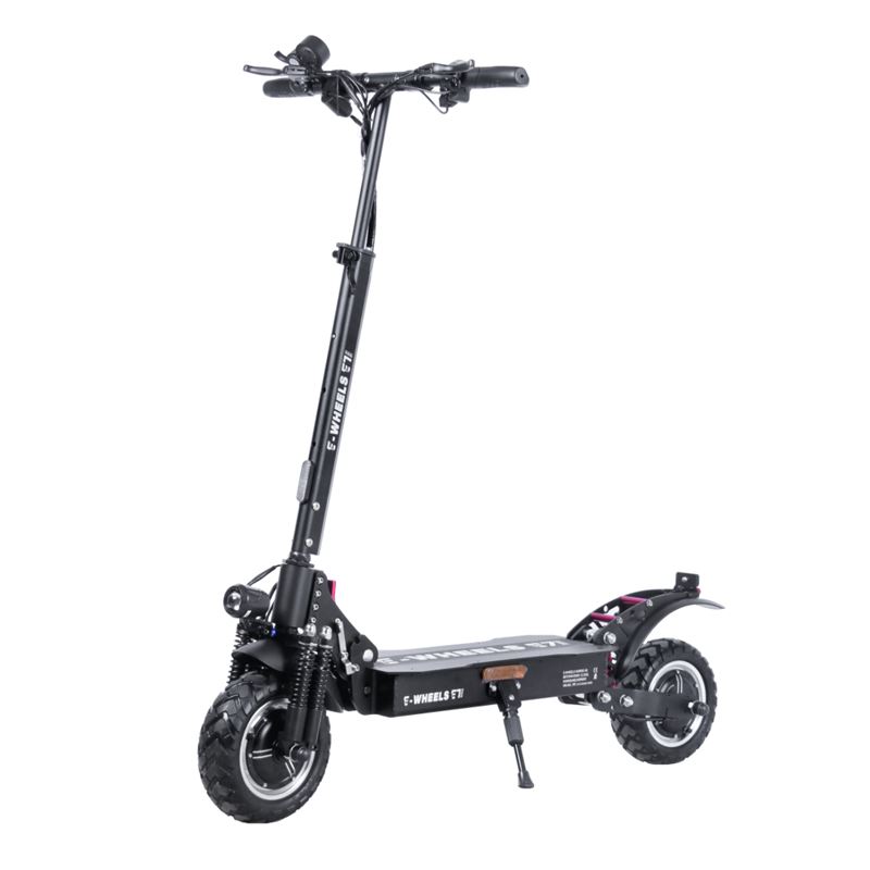 E-Wheels E7 - Afspærret