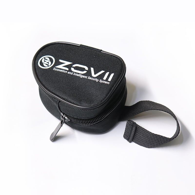 Skivelås med alarm Zovii - Grøn