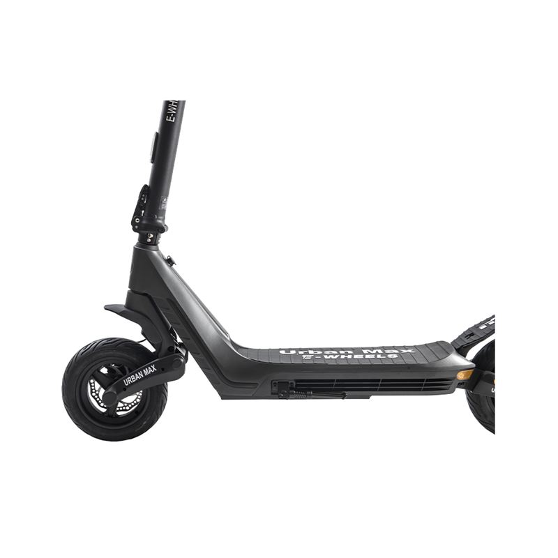 E2S Urban Max - Sort - Luft