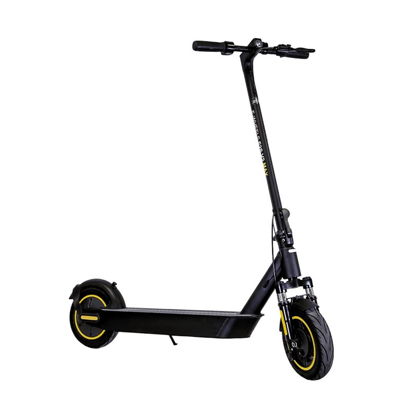 E2S V2 Max Long Range - Sort - Luft - 20 km/t