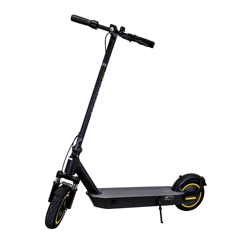 E2S V2 Max Long Range - Sort - Luft - 20 km/t