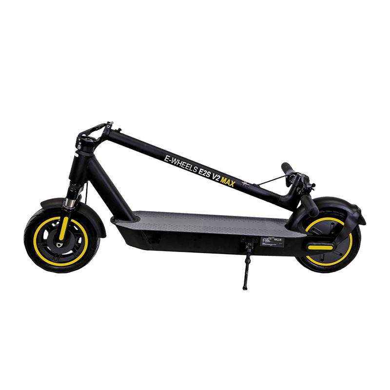 E2S V2 Max Long Range - Sort - Luft - 20 km/t