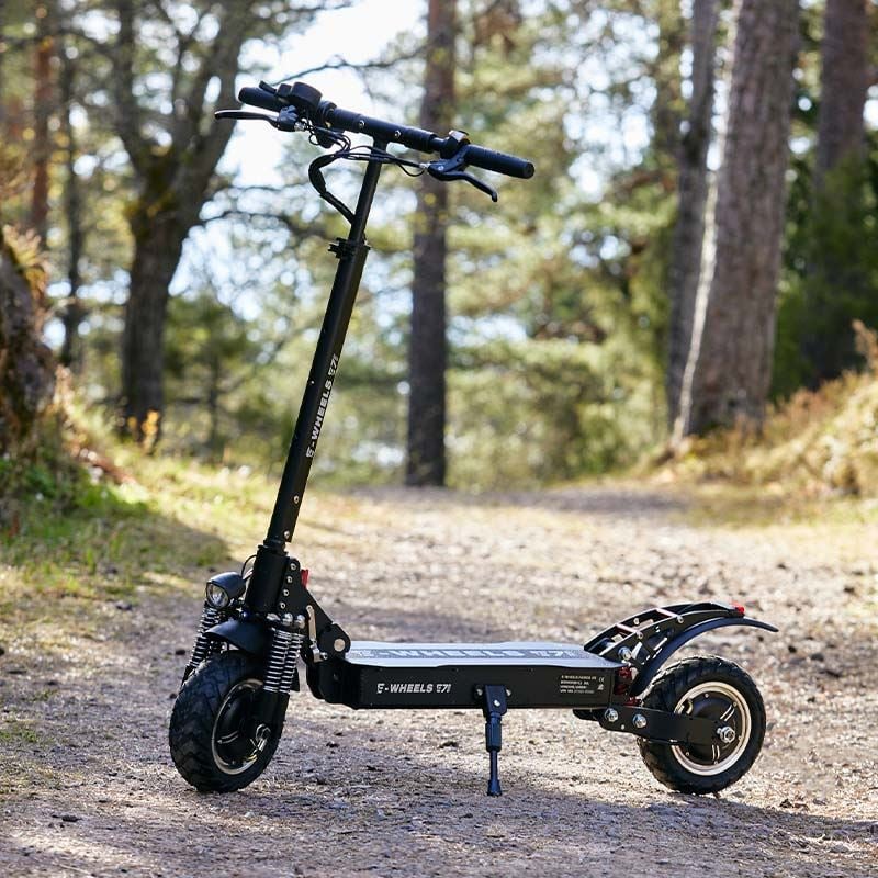 E-Wheels E7 - Afspærret